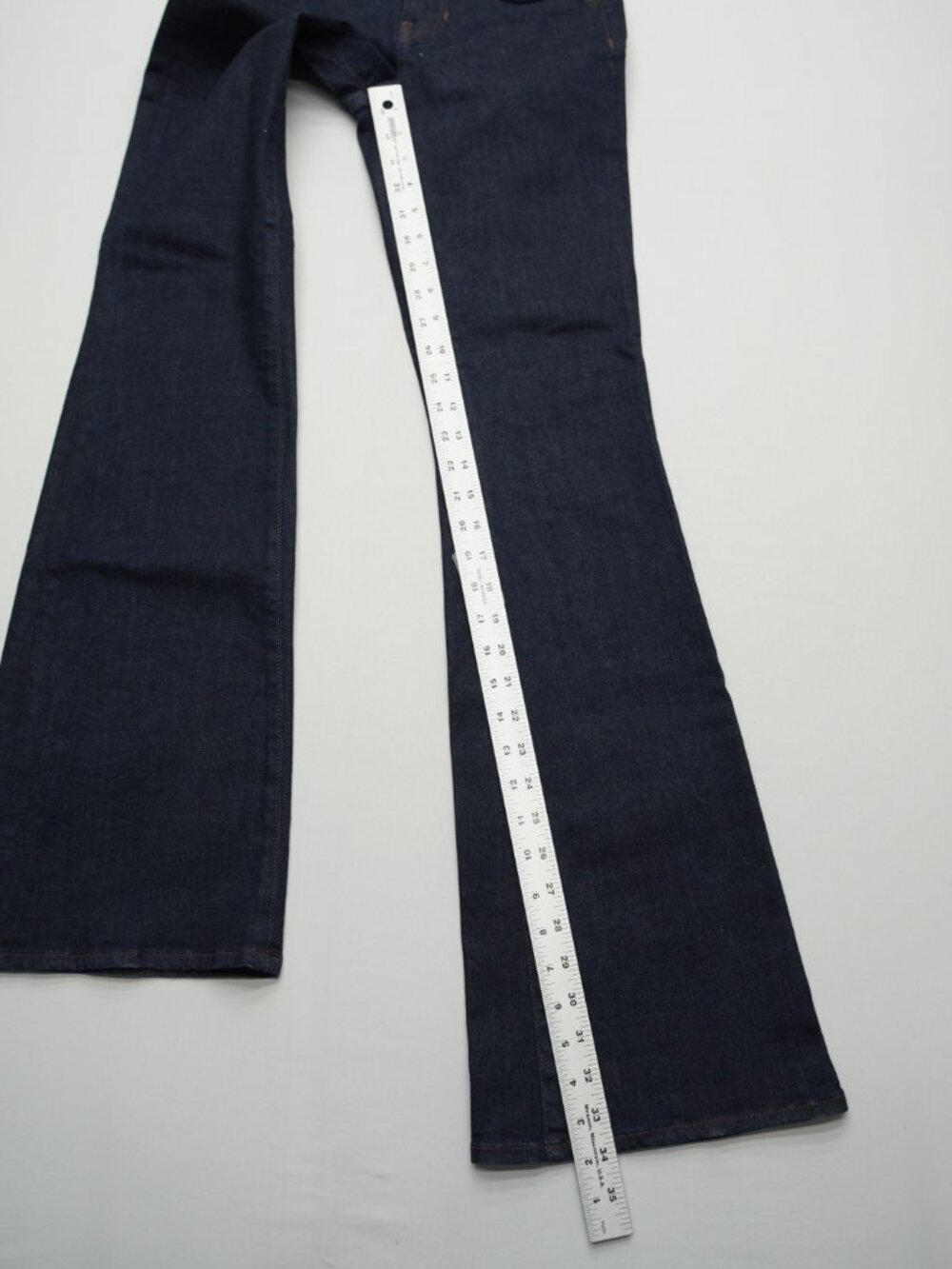 Veronica Beard Jean Giselle Skinny Flare Jeans Size 26 - Picture 12 of 14